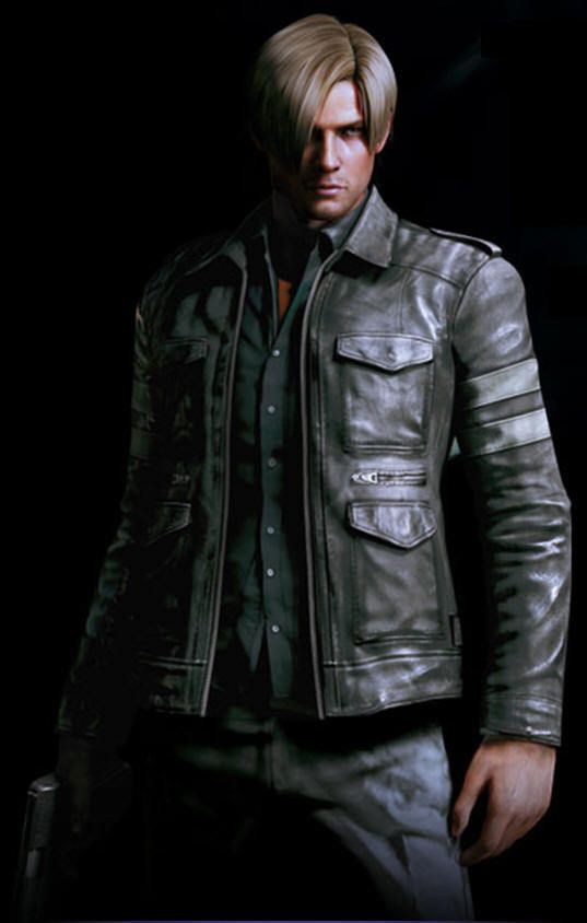 Resident Evil Biohazard 6 Leon Jacket Cosplay Size L