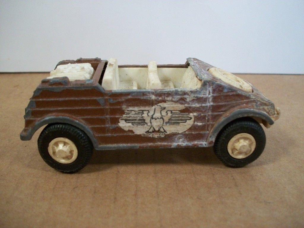 Tootsietoy Die Cast Kubelwagen