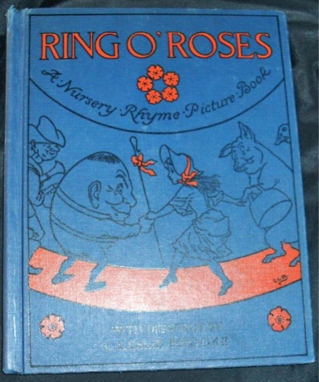 Ring O Roses L Leslie Brooke Nursery Ryhme HC