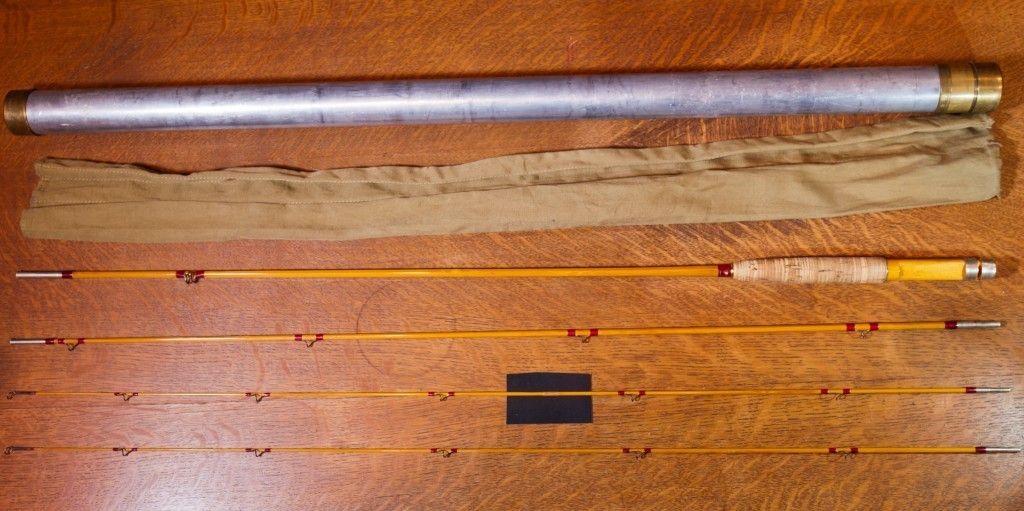 Leonard Bamboo Fly Rod Model 36