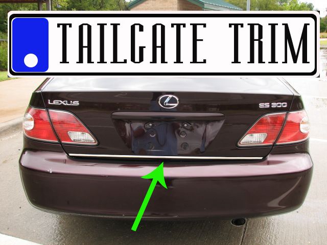 Lexus ES350 ES330 ES 02 03 04 05 06 Tailgate Trunk Trim