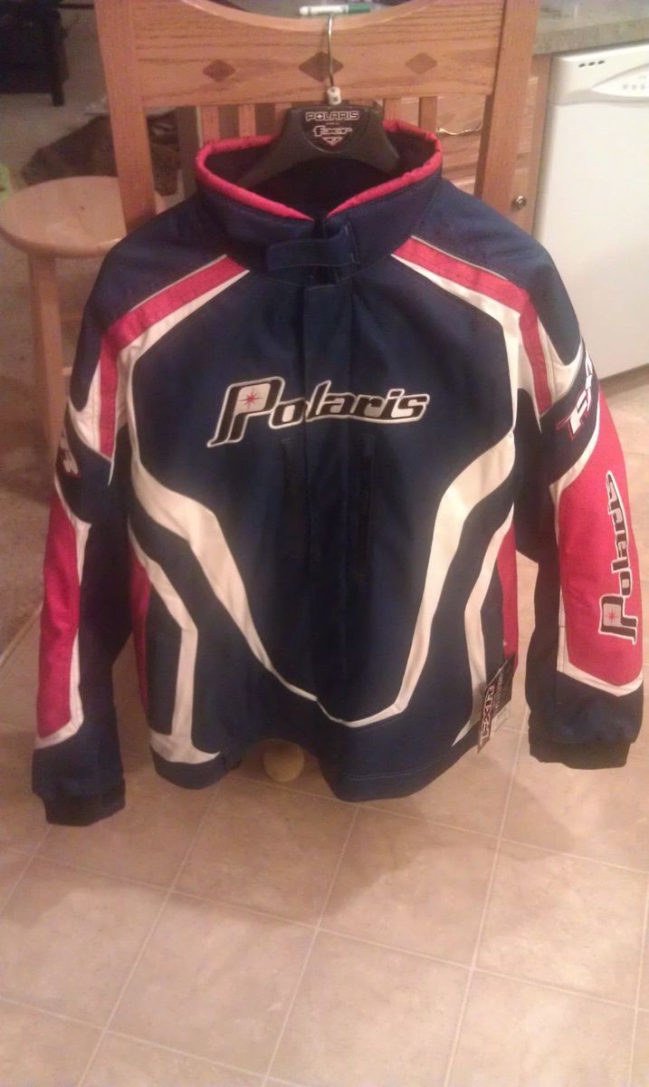 Polaris FXR Retro Jacket New with Tags