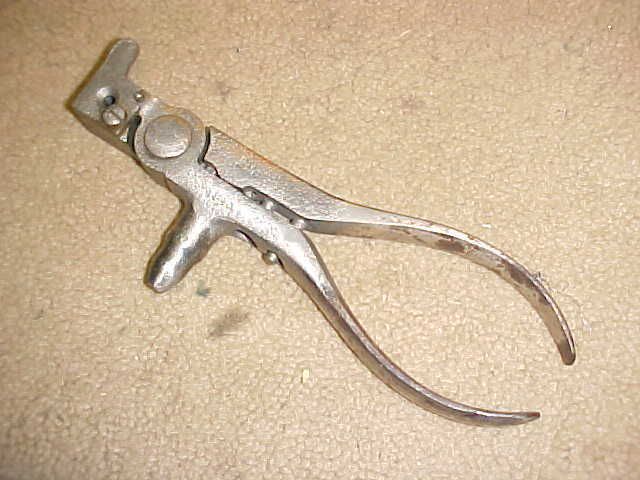 Vintage Ideal Hand Loader Mould Tool 44 40 Caliber