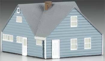 IMX6312 Levittown Rancher House N Scale Imex