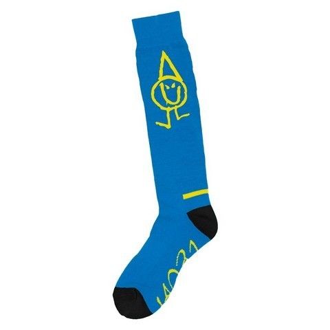 Lib Tech Snowboard 2013 Poly Socks Blue Medium New