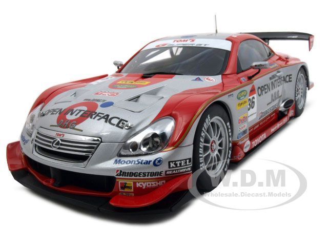 Lexus SC 430 Super GT 2006 Toms 36 1 18 Autoart