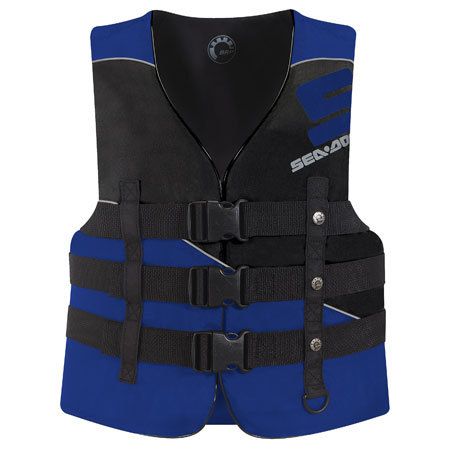 Sea Doo Sandsea Blue Extra Large XL PFD Life Jacket New