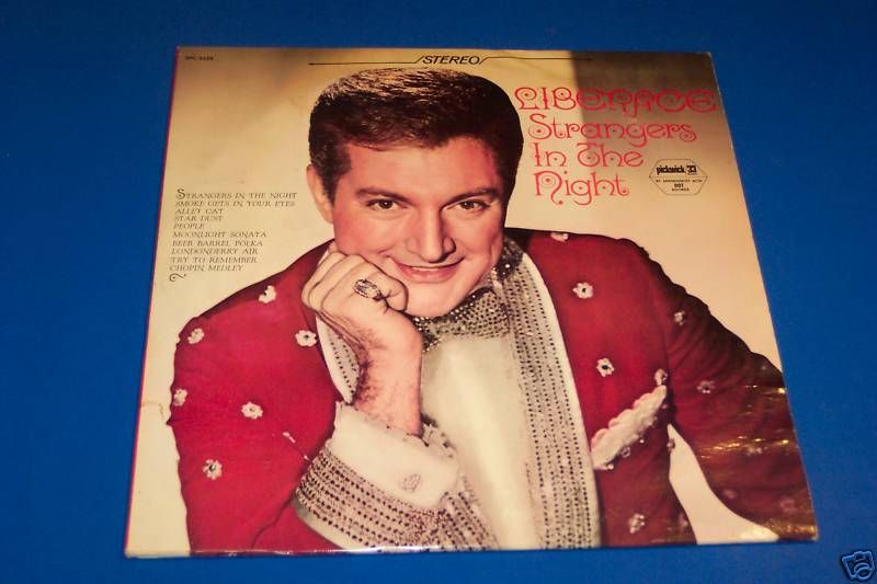 Liberace Strangers in The Night Stardust 1960s LP