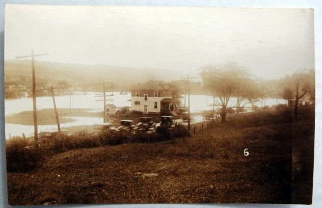 Liberty NY Flood Around Lake Ophelia Flats Photograph