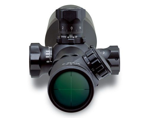 Illuminated Reticle 6 25X56mm LRS 1 Rifle Scope Glass Etched Mildot