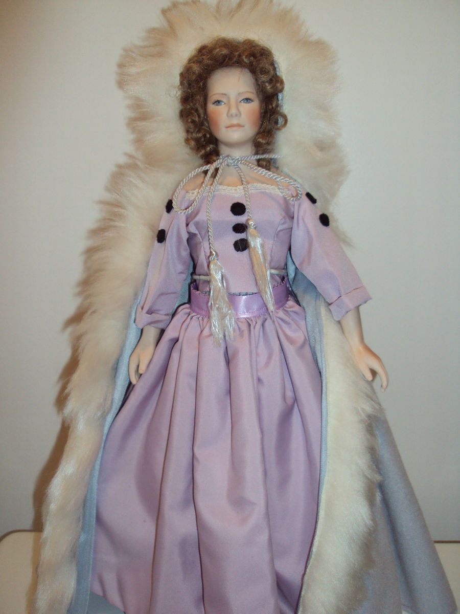 1988 UFDC Letitia Penn Doll Marked Linda Steele