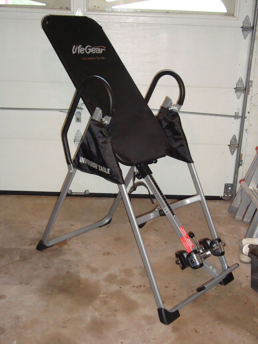 Life Gear Inversion Table