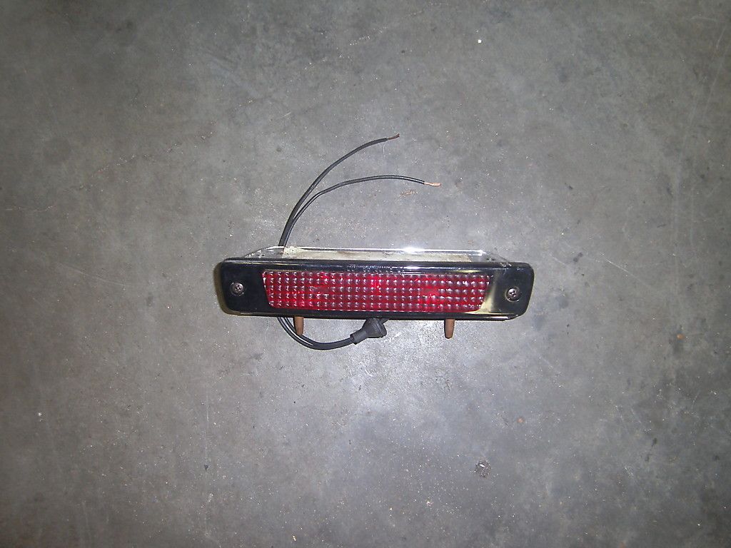 3rd Brake Light Street Rod Custom