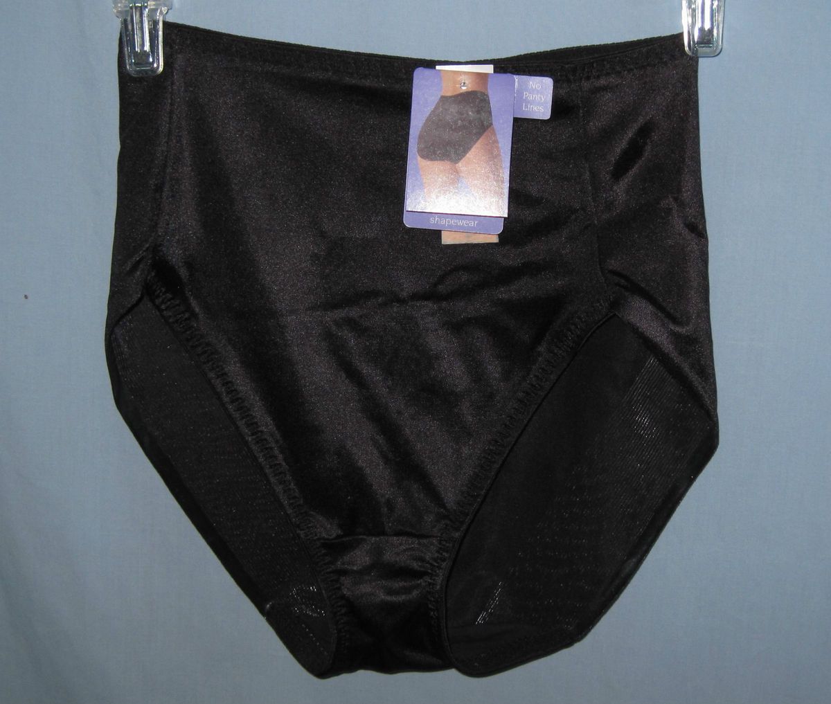 Black Light Control Brief Shapewear 2062 Cabernet L