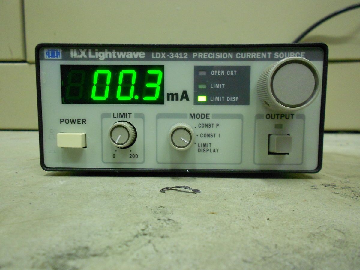 ILX Lightwave LDX 3412 Precision Current Source