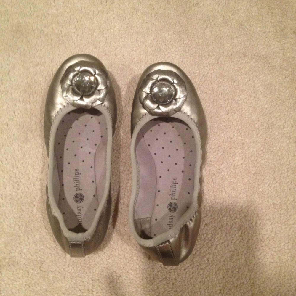 Lindsay Phillips Girls Flats Sz 13 5