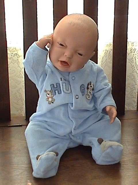 Real Boy Baby Berjusa Doll 21 LIFELIKE Anatomically Correct VGC reborn