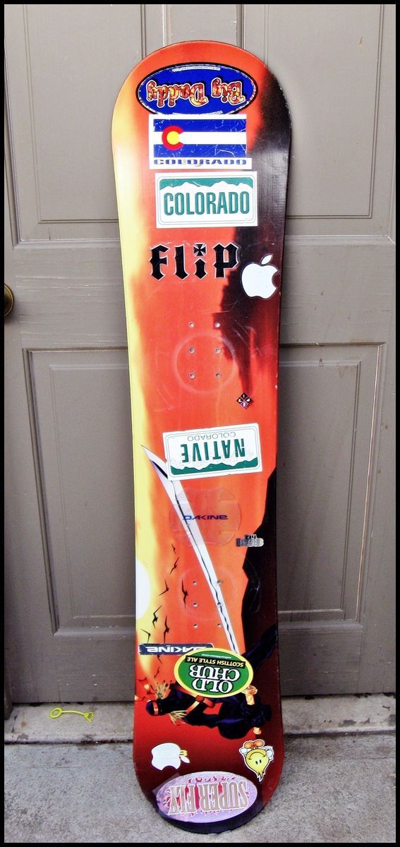 Liquid Ninja LS3 134 cm Snowboard L K