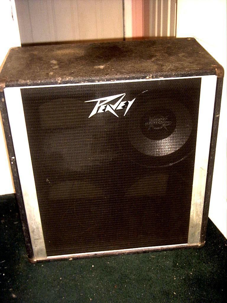 Peavey Festival Series Vintage Amplifier Cabinet No Head