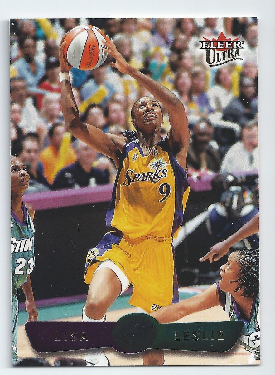 Lisa Leslie 2002 Ultra WNBA