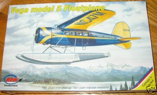 72 Lockheed Vega Model 5 Floatplane