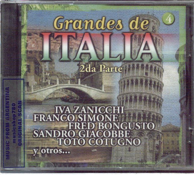 2DA Parte Vol 4 SEALED CD Peppino Di Capri Loredana Perasso