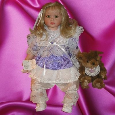 Lloyd Middleton 60th Birthday Signed Lily 25 Doll