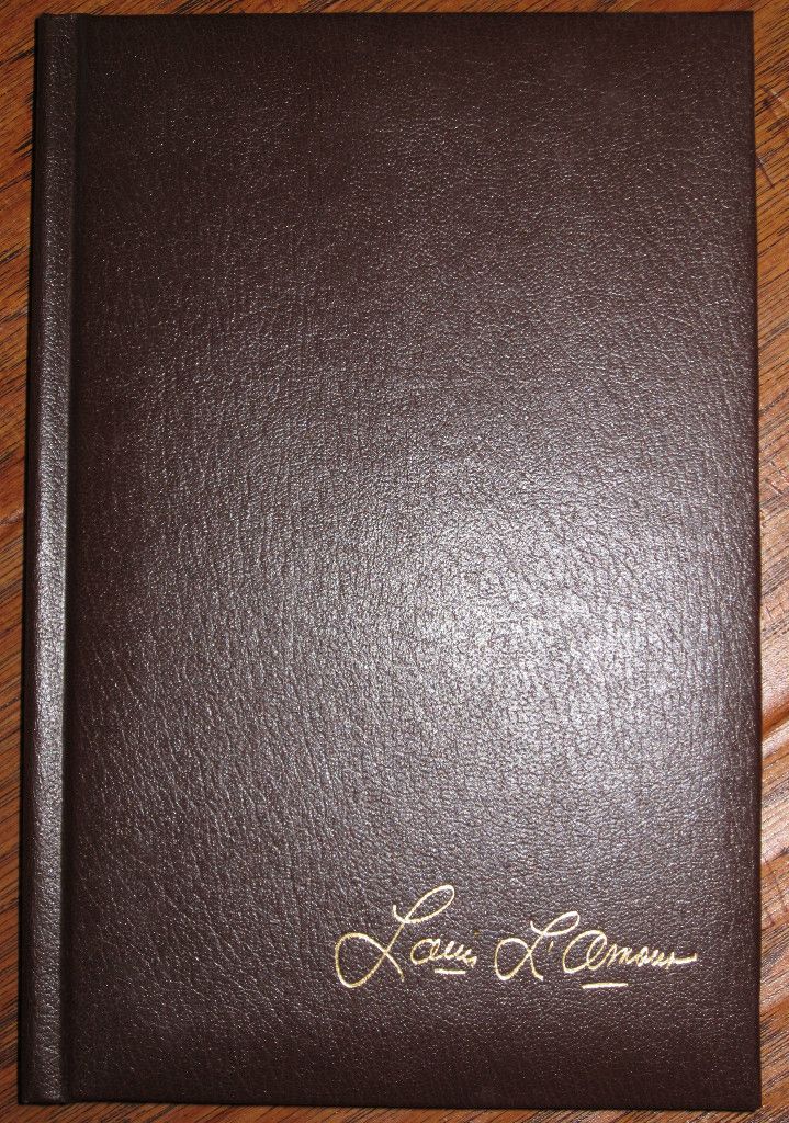 Louis LAmour Leatherette Book Collection Sackett