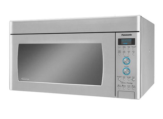  NNSD291S Over the Range Stainless Steel Microwave Microwave LNIB