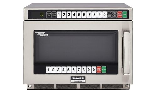 Commercial Microwave Oven Sharp R CD1200M 1200 Watts