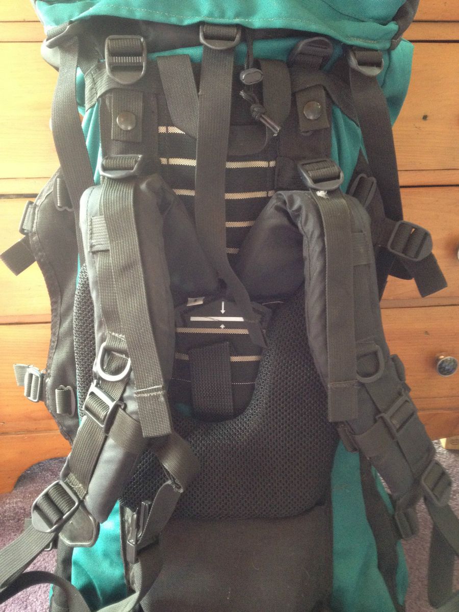 Lowe Alpine Contour IV 90 15 Internal Frame Backpack