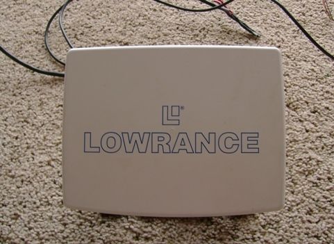 Lowrance LMS 522C GPS Receiver
