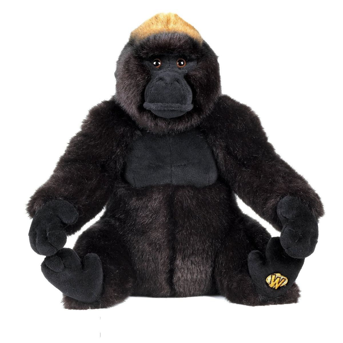 New Webkinz Western Lowland Gorilla Free 3 Day Shipping