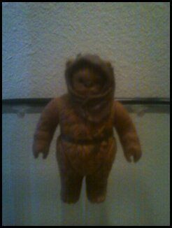 1985 Lucasfilm Limited Ewok Action Figure with Removable Hood