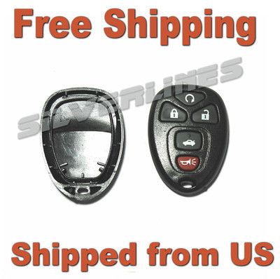 2006 2009 BUICK ENCLAVE LUCERNE 5 BUTTON REMOTE KEYLESS ENTRY FOB KEY