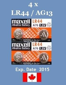  LR44 AG13 RW82 D357 303 Cell Coin Button replace Battery Batteries