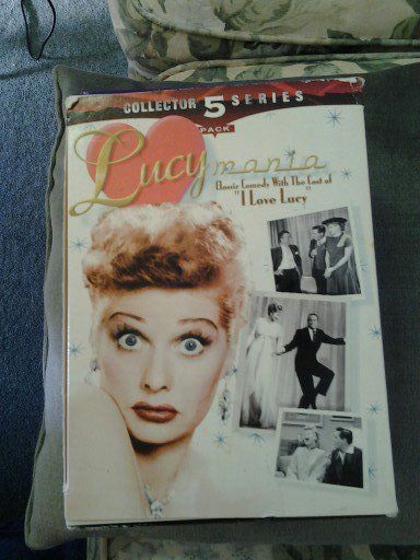 Love Lucy Collection of VHS Tapes starring Lucille Ball