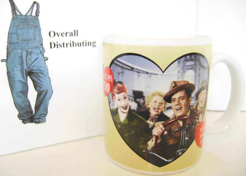 Love Lucy Mug 50th Anniversary California Here Wecome