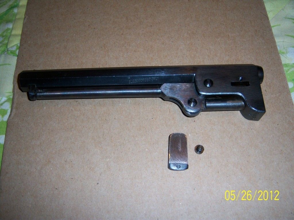 Black Powder 36cal Revolver Barrel