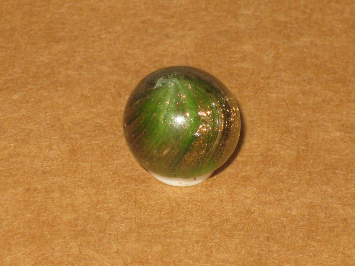 Beautiful Green Lutz Marble