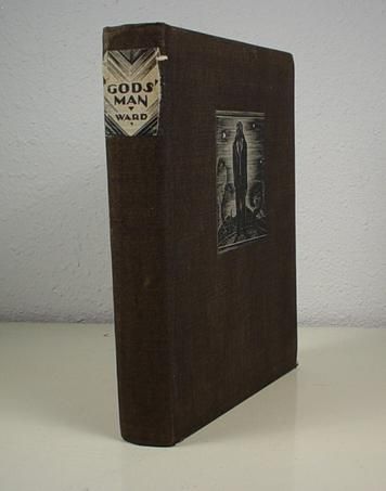 Vtg Book Gods Man by Lynd Ward Wonderful Woodcuts