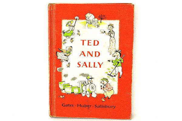 1957 Macmillan Company Ted and Sally Reader Gates Huber Salisbury