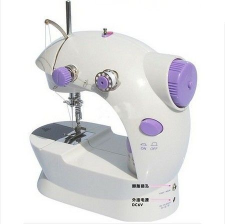 Mini Sewing Machine Mini Portable Desktop Battery Operated Sewing