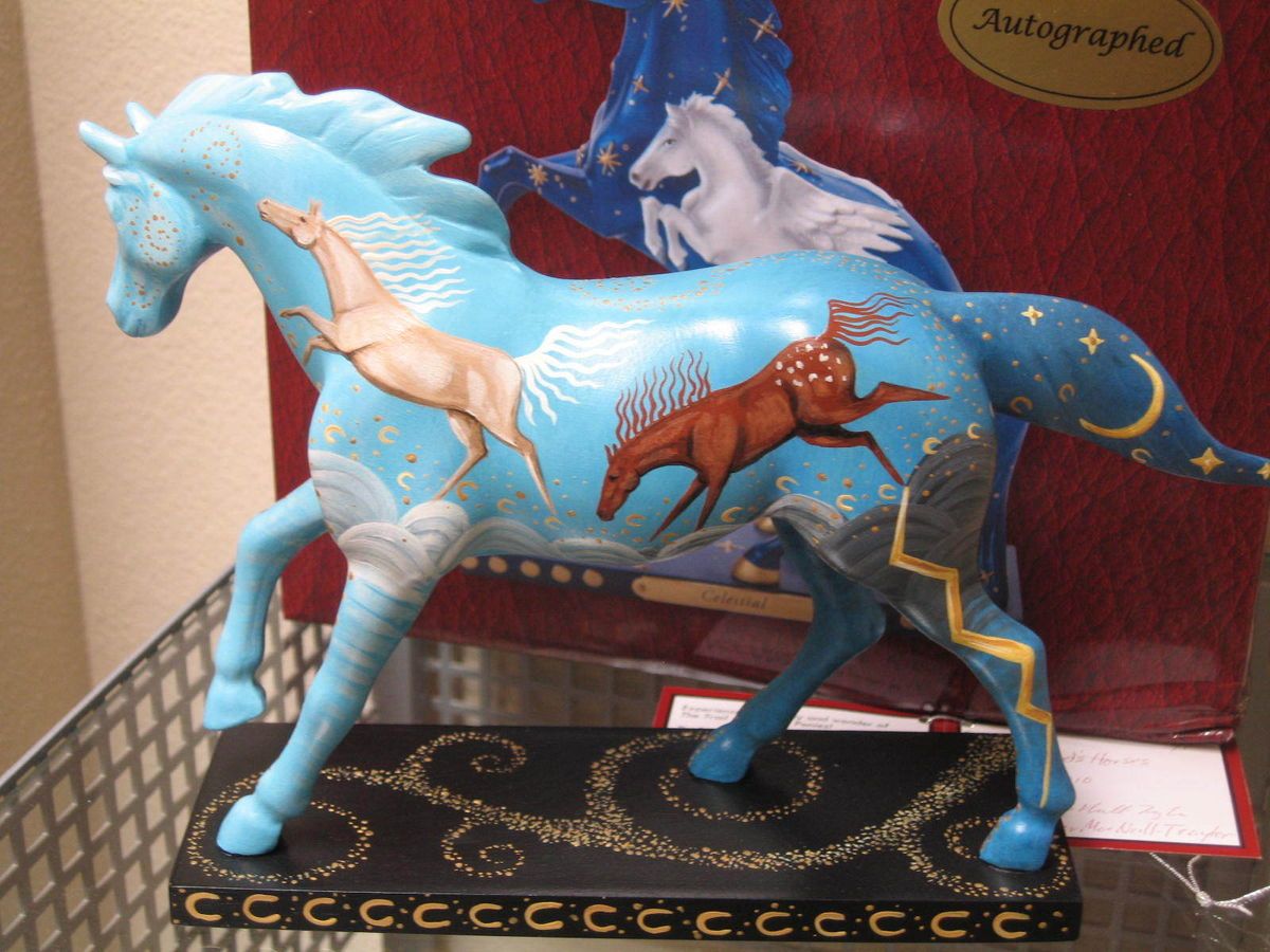 Custom Pony Jennifer Macneill Traylor Signed Celestial 1ED 0110