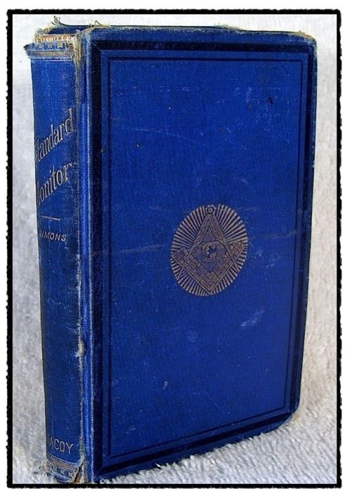 standard masonic monitor 1904 by george e simons and robert macoy a