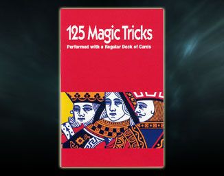 125 Tricks with Cards Booklet Royal Magic