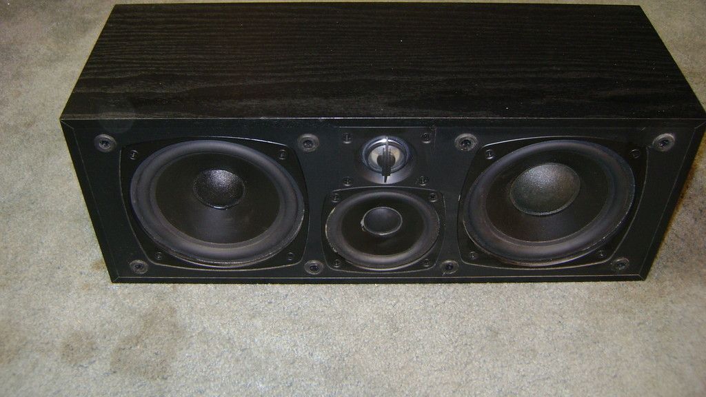 Boston Acoustics VR 10 Lynnfield Center Channel Speaker Nice