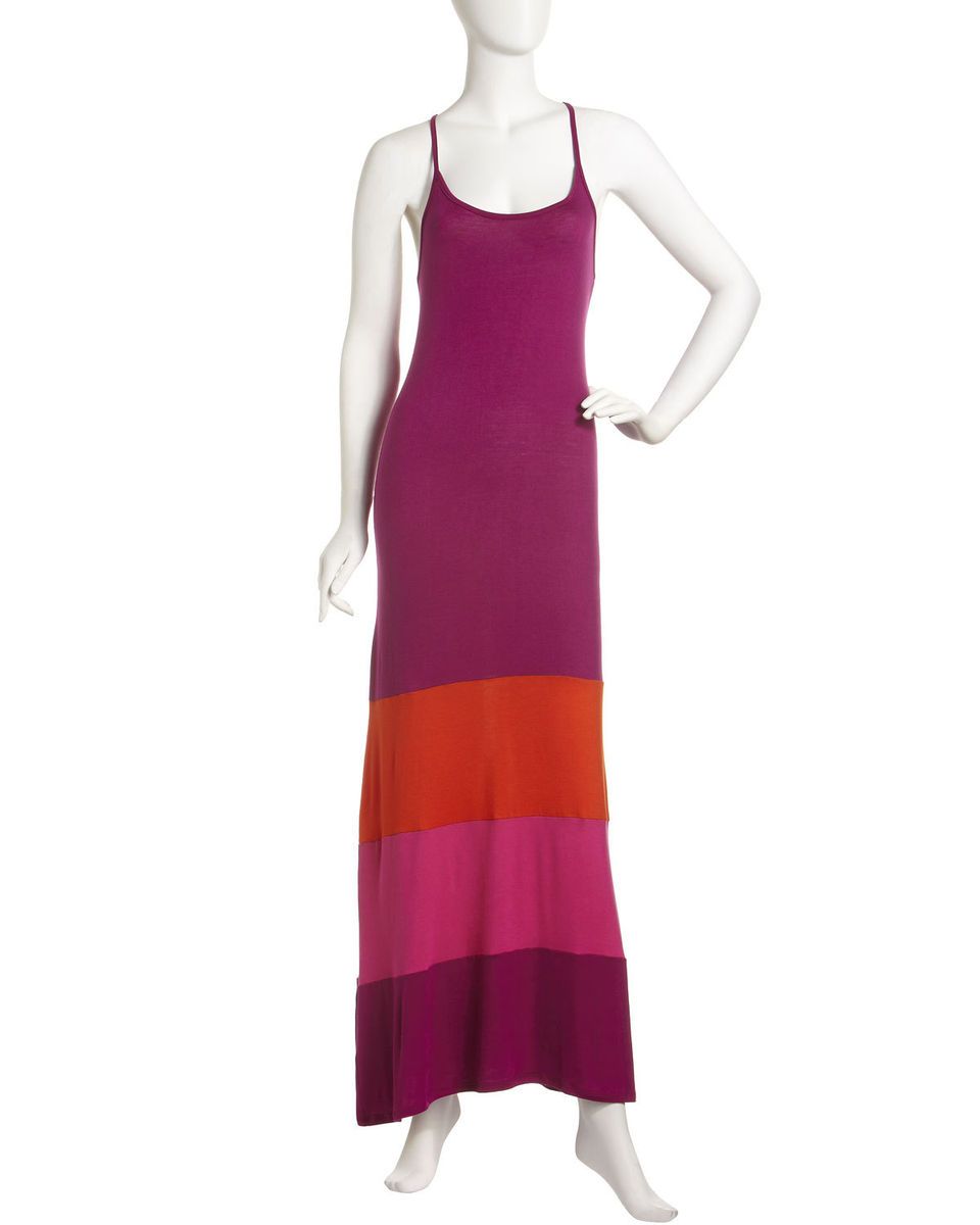 Madigan Colorblock Maxi Dress