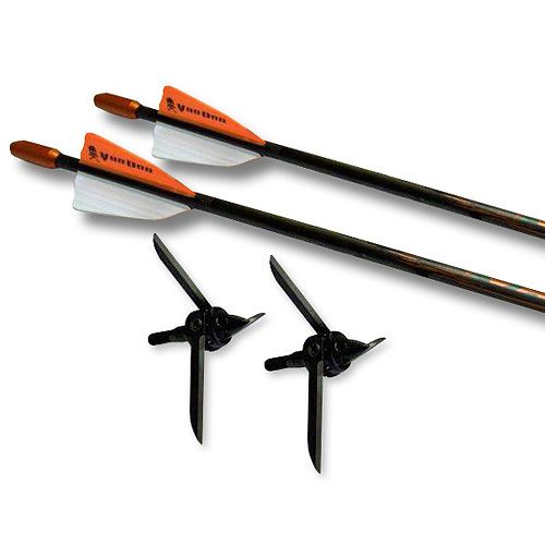 Magnus Bullhead Crossbow Kit 100 Grain