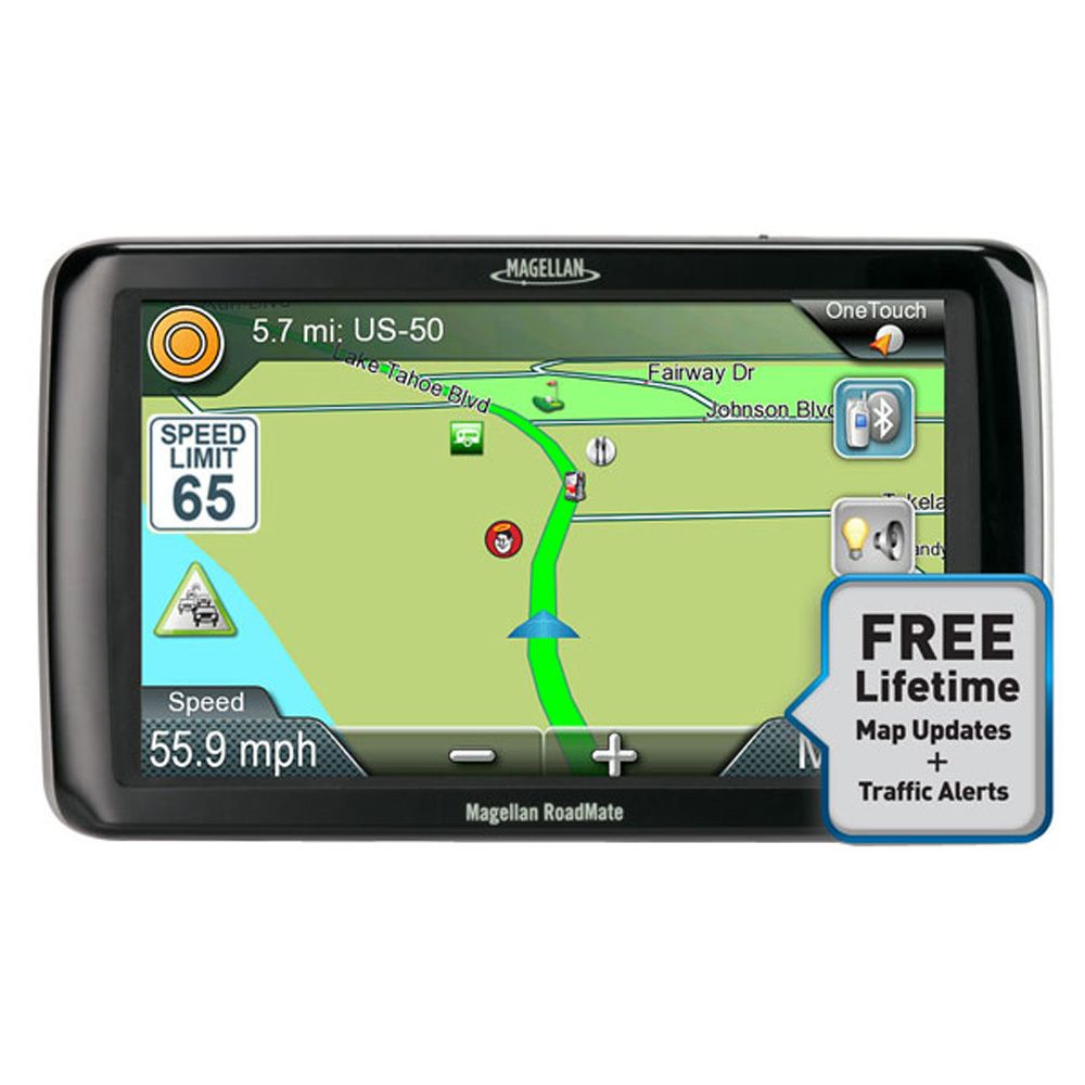 Magellan Roadmate RV9165T LM 7 Touchscreen GPS w Bluetooth RV9165T LM